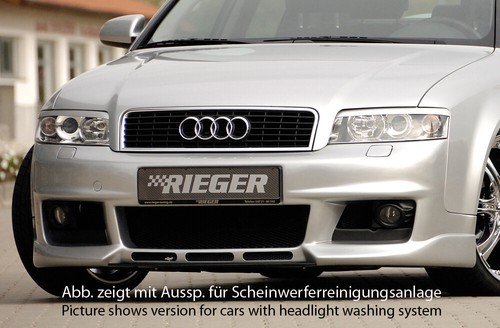 Rieger spoiler schürze - spoiler,