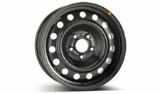 4 Stahlfelgen Alcar 9317  7x16