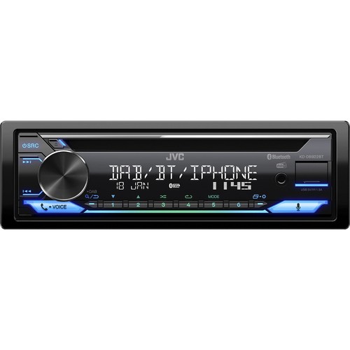 Jvc db922bt mit dab - kd-db922bt, dab+