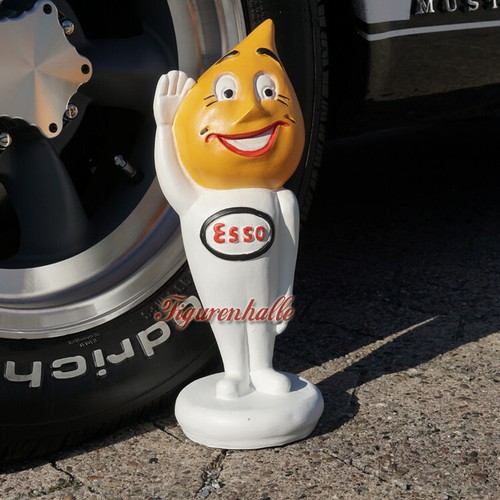 Retro figur esso männchen - figur,