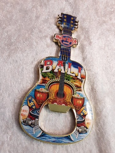 Hard rock cafe - bottle, opener