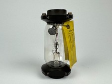 Siemens & Halske M Röhre sehr selten Messerkontakt Sammler Tube 1917 ähnl. Mc   