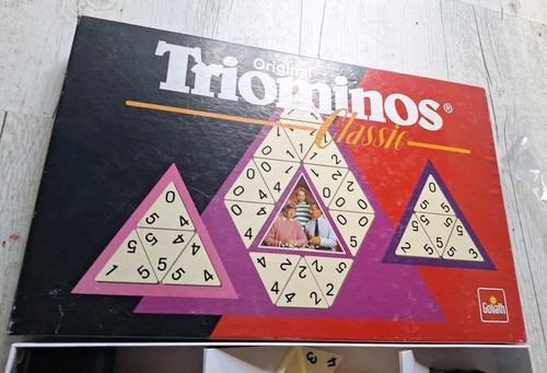 Triominos classic goliath - triominos,