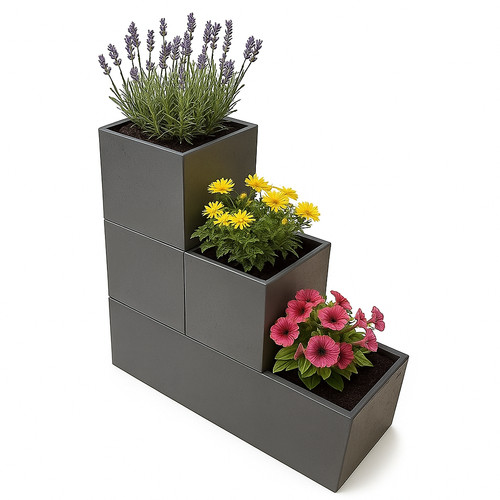 Blumenkübel mit rollen - blumenkübel,