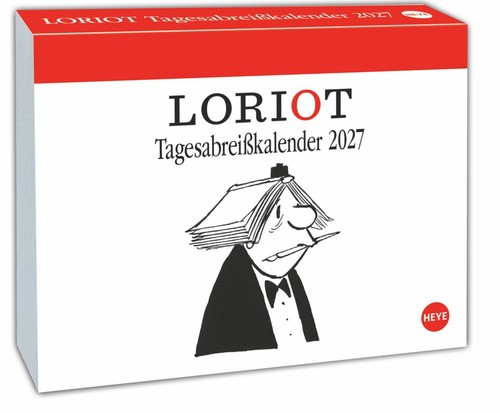 Loriot tagesabreißkalender - loriot,