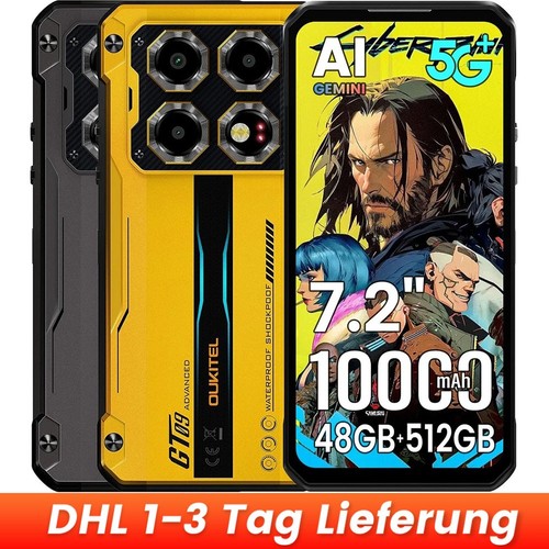 Oukitel wp60 outdoor - 5g,