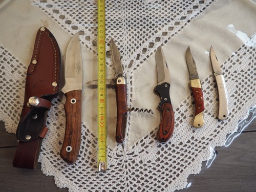 Taschenmesser konvolut - taschenmesser,