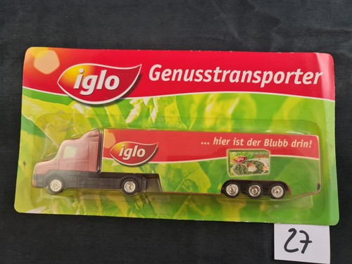 Werbetrucks iglo - werbetrucks,