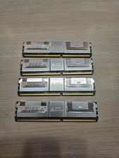 4x Hynix 4GB 2Rx4 PC2-5300F-555-11 DDR2 Arbeitsspeicher