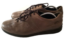 Mephisto Herren Schnürschuh Hellbraun Leder UK 10,5 EU 45