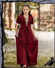 Mittelalter Kinder Sommerkleid - Larissa  Leonardo Carbone