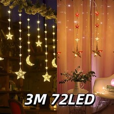 LED Lichterkette Sterne