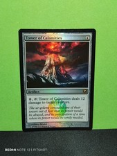 FOIL Tower of Calamities / Turm der Unglücke - MTG Magic
