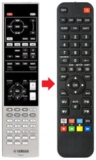 Fernbedienung passend für