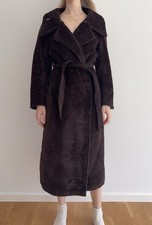 Max Mara Wickelmantel aus
