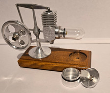 HOG MOTOR Stirlingmotor Heißluftmotor 28902 E7079 Modell