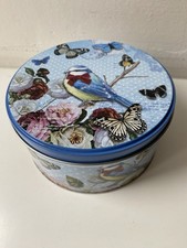 Metall Deko Deckel Dose Box