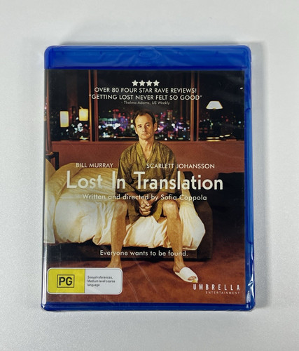 Lost translation 2003 - in,