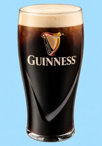 Guinness 450ml 16oz - bier, tulpe