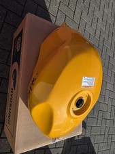 Hyosung GT 125 N Tank gebraucht gelb. 1007