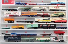 Bastelmodelle Auflieger Herpa