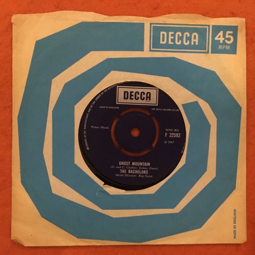 The bachelors ghost - ghost, mountain-