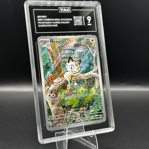 Tag meowth 106 - 9, 106/094