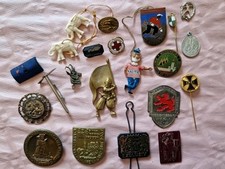 22 Abzeichen, Tagungsabzeichen Mitgliedsnadeln Erinnerungsabzeichen usw