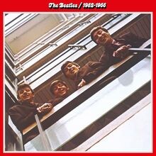 The beatles 1962 1966 - beatles, (red