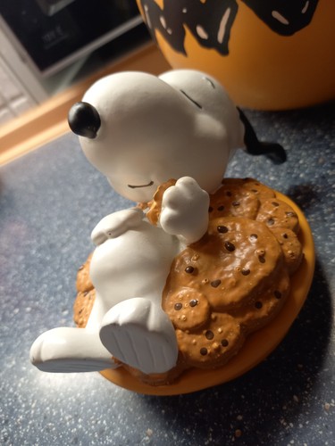 Peanuts keramik keksdose mit - keramik-keksdose,