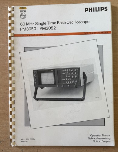 Philips 3050 pm3052 60 - pm,