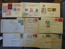 Posten 11 Briefe und Karten