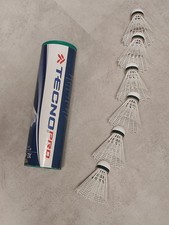 Sechs Tecno Pro Federbälle Grün Gebraucht Gut In Original Verpackung