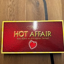 Hot Affair Brettspiel Eine Affäre mit dem Partner Erotik vollständig