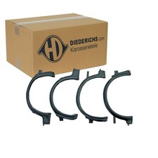 DIEDERICHS KOTFLÜGELVERBREITERUNG SATZ passend für VW GOLF 2 GTI GL-Stoßstange