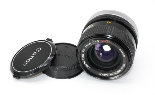 Canon 24mm s c - fd, s.s.c.