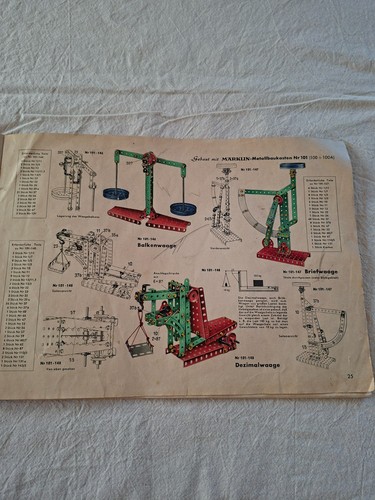 MÄRKLIN-Metallbaukasten