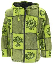 Goa Jacke, Patchwork