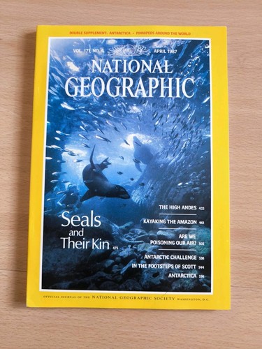 National geographic ausgabe - national,
