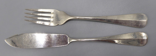 Wmf fischbesteck 90er - 90er, silber