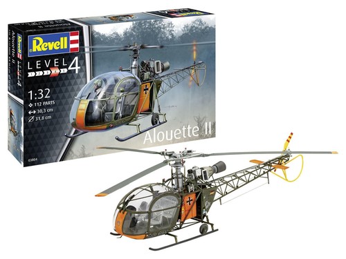 Revell 03804 alouette - revell, ii