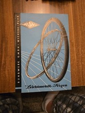 Werbeprospekt/Ruhrwerk GmbH Wickede/Leichtmetall Felgen/1950er/Original 