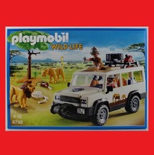 Playmobil 6798 Wild Life Safari Geländewagen AfrikaLöwen Expeditionsfahrzeug NEU
