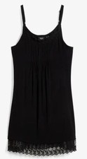 Damen Top schwarz Long schöne