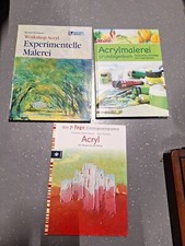 3 Bücher  - Malen Acryl