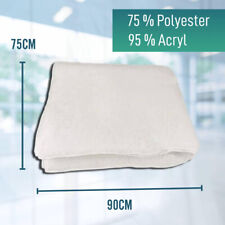 OrtoPrime Wärme Dekubitus-Bettauflage 90 x 75 cm Matratzenauflage weiß *