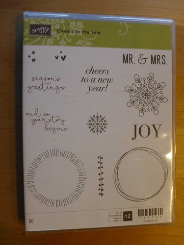 Stampin stempelset cheers - stampin,