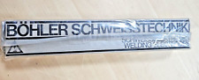 Schweißelektroden Ø 3,2 mmx350mm- 110-140 AMPER 4 kg -von BÖHLER AG