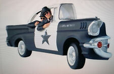 BLUES BROTHERS, BLUESMOBIL MIT BELEUCHTUNG, EINZELSTÜCK, NEUPREIS 6000,- EURO