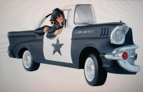 Blues brothers bluesmobil mit - bluesmobil,